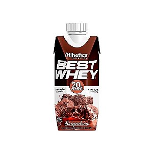 BEST WHEY RTD - 330ML - ATLHETICA NUTRITION